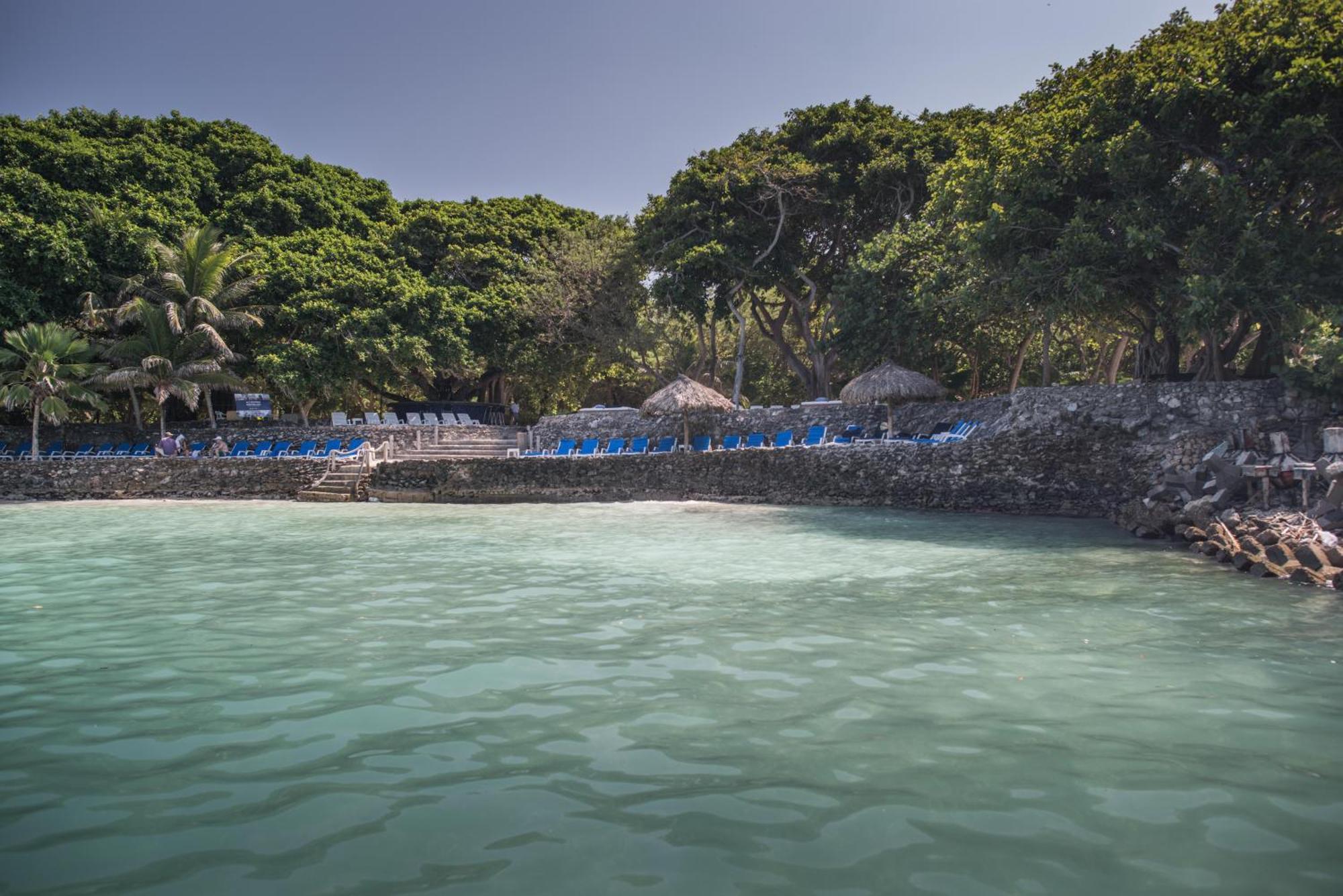 Hotel San Pedro De Majagua Isla Grande  Esterno foto